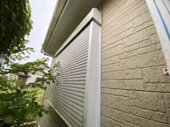 横芝　K様　外壁塗装の色に合わせて軒天、...