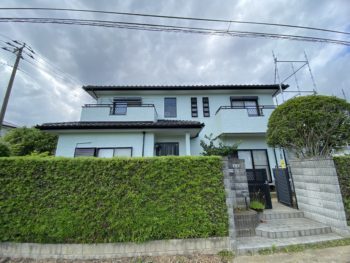 東金市 O様邸『よく東金で足場の看板も見...