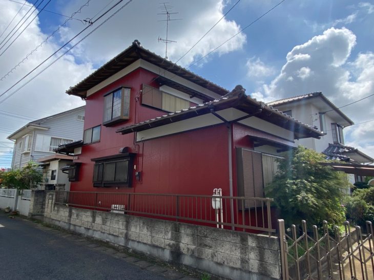   東金市　N様*意匠を凝らした和風建築を引き立てる色合いを叶えてほしい。対応の良い地元の業者を探していました。