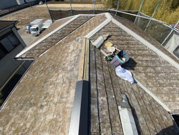 台風で棟板金が飛んでしまったのでどうした...