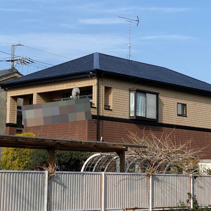   東金市　T様邸　塗り替え時期かどうか、 屋根の軒天の状況を見てもらいたくて「こうちゃんペイント」に相談しました