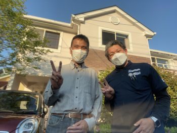 こうちゃんペイントの社長・社員の【人柄】と地元の【安心業者】が最終的な決め手！　東金市 O様邸　