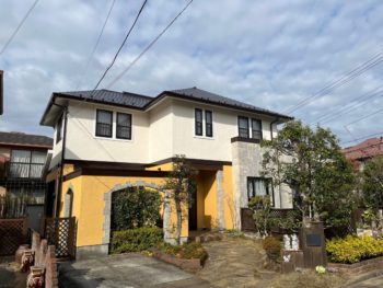 大網白里市　U様邸　お住まいのデザインが活きるカラーをお選びいただき上品に落ち着いた雰囲気に仕上がりました！