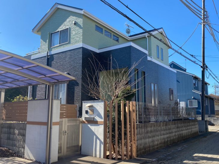   八街市　U様邸　価格と信用でこうちゃんペイントにお願いしようと思いました。資料をもとにした説明や連絡等やり取りも丁寧でとても助かりました。