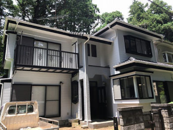 山武市 N様 外壁塗装 施工事例