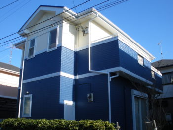 八千代市　Ｕ様　外壁塗装　屋根塗装　施工事例