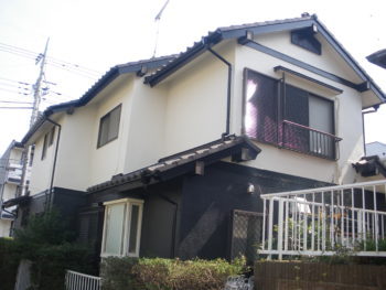 佐倉市　Ｈ様　外壁塗装　フローリング張替　リフォーム　施工事例