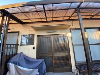 限定2棟のチラシを見て外壁塗装をしようと...