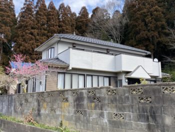 大網白里市　T様邸　バルコニー修繕から外...