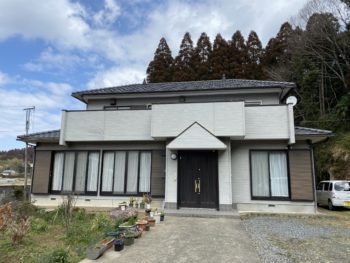 大網白里市　T様邸　バルコニー修繕から外...