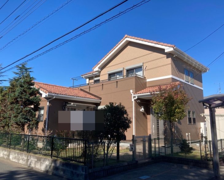   九十九里町　Y様邸　外壁塗装　洗面化粧台交換　玄関ドア交換　フッ素ボンフロン　施工事例