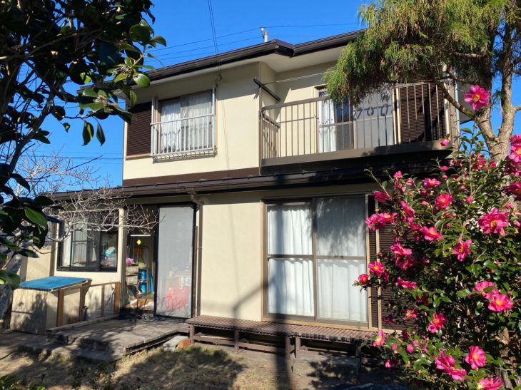   白子町　S様*雨漏りが気になり「こうちゃんペイント」に相談しました。親身に話をきいてもらい、補修も雨樋もあわせてきれいになり家族も喜んでくれました。
