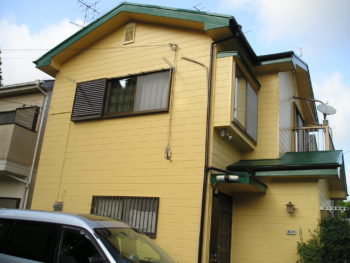 山武市　Ｍ様　外壁塗装　屋根塗装　リフォーム　施工事例