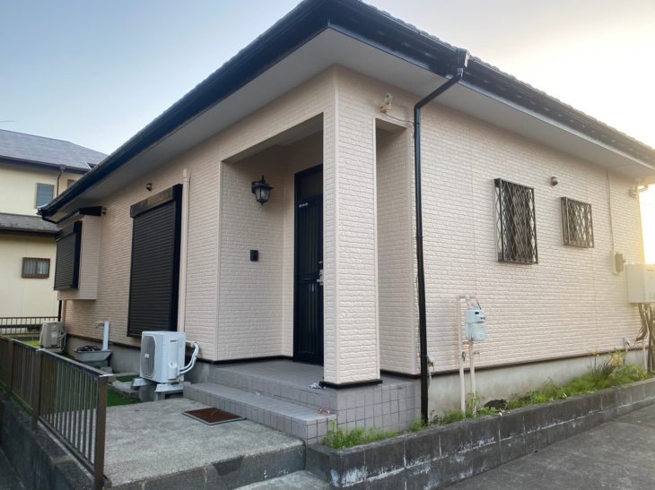   九十九里町M様「コーキングの打ち替えと外壁塗装をお願いしたい」