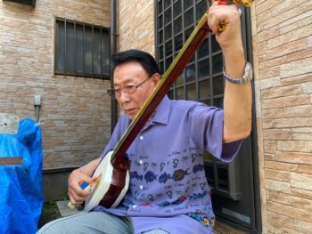 道路から屋根がよく見え訪問販売が来ること...