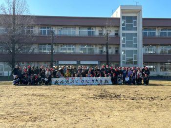 東金市内小学校 PTA主催 遊具ピカピカ大作戦 　#2  こうちゃんペイントボランティア活動　塗装でできる社会貢献