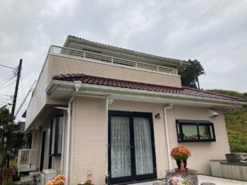 山武市 W様邸　他社の見積りが高額だったので相見積もりお願いしました。施工内容について詳しく聞くことが出来たので「こうちゃんペイント」にお願いしました。