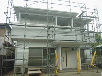 大網白里市　Ｋ様　外壁・屋根・シロアリ防除・トイレ・お風呂・洗面所・玄関ドア　リフォーム　施工事例