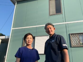 ご近所さんから「新婚さんが住んでいるような家だね」と言われるほど、新築のように艶やかで、とても気分が上がります
