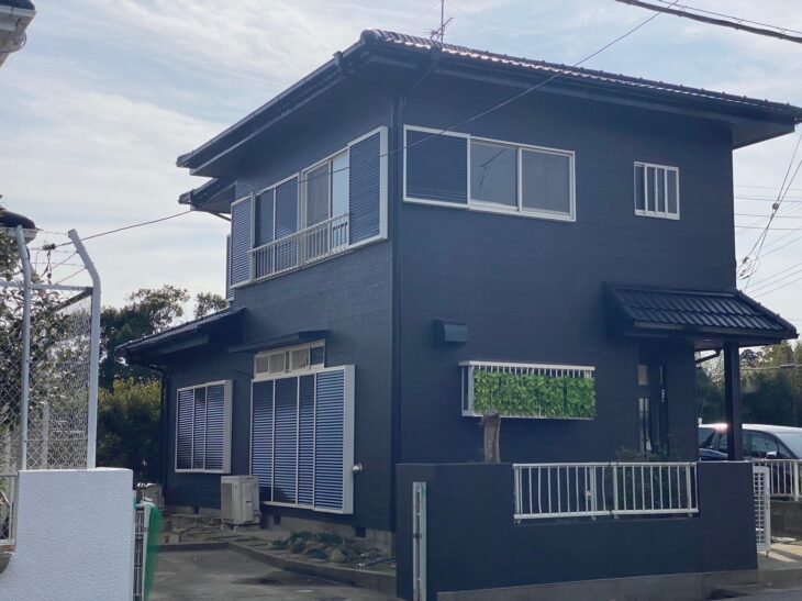   東金市 外壁塗装 O様邸「外壁塗装を行いたい」メンテナンス時期を感じ地元の塗装専門店にご相談いただきました