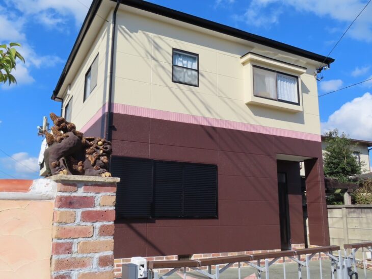   九十九里町S様邸　細かな点までやれることは全て行います。塗装プラスαで住まい全体の安心に繋げます。