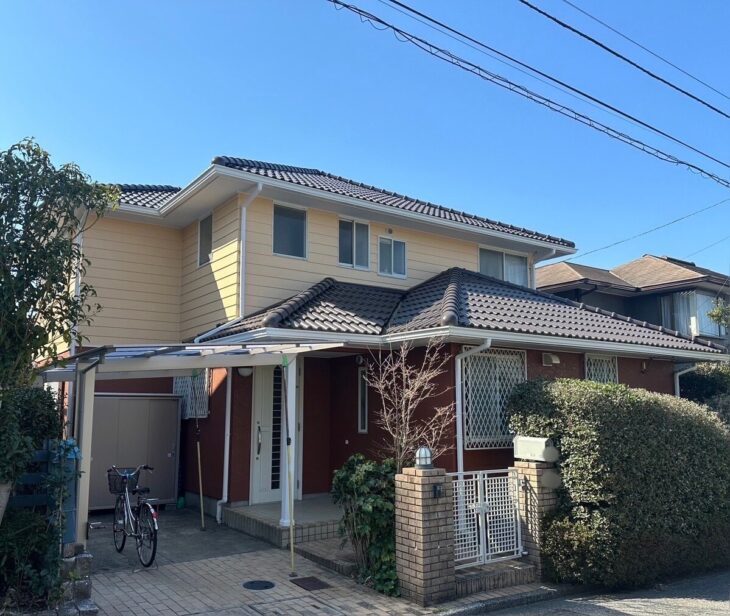   千葉市緑区　外壁屋根塗装・外壁バルコニー補修・濡縁交換工事　N様邸　塗装＋修繕工事でお住まいを健康に保ちます