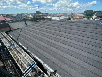 大網白里市北飯塚　H様　「2階の和室が雨漏れしているようで見てほしい」【Dsルーフィング PRO認定施工店】でカバー工事を行い雨漏りから長期に渡り住まいを守ります