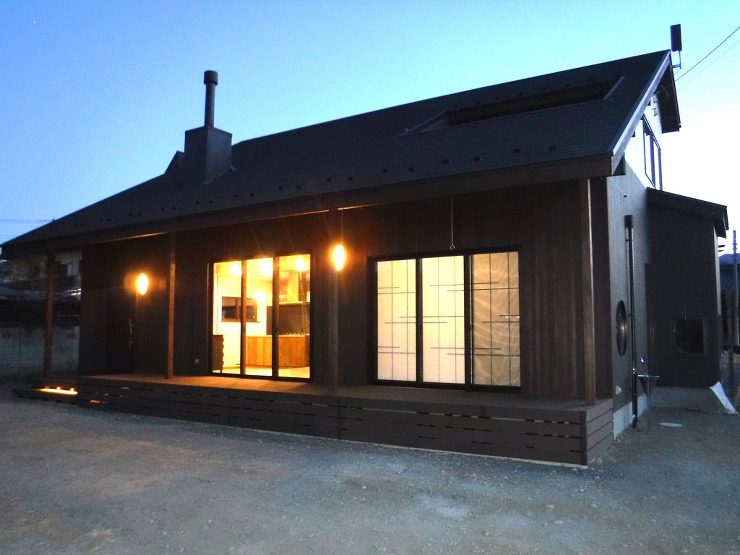 【秩父市/新築】こだわりの自然素材で創った和モダンの家