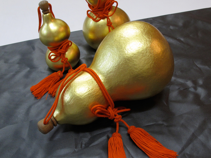 金の瓢箪
