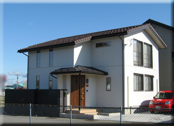 新築施工写真 - 金沢市の工務店／省エネ...