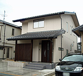新築施工写真 - 金沢市の工務店／省エネ...