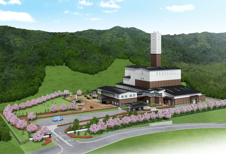 萩・長門清掃一部事務組合新清掃工場 | ...