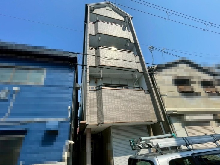 R7.9/4?10/15　大阪市　増田様　外壁塗装工事