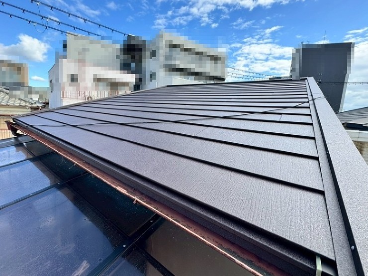 R7.10/24?10/30　東淀川区　O様邸　スーパーガルテクトカバー工事