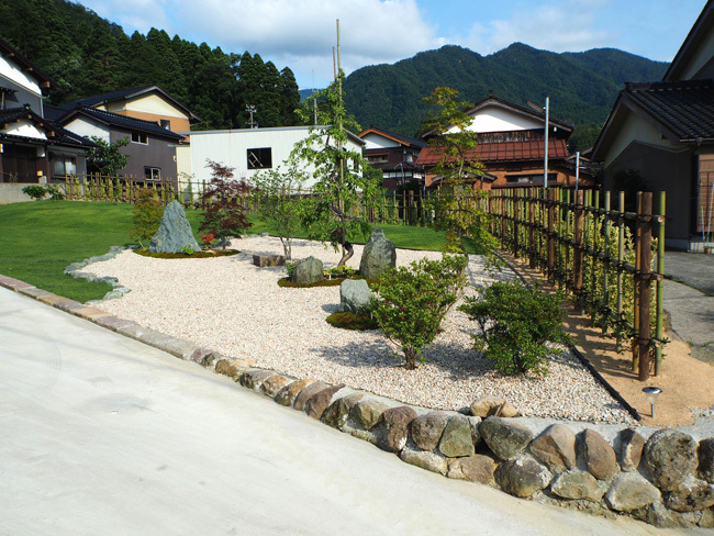 庭・外構の施工例　山口造園