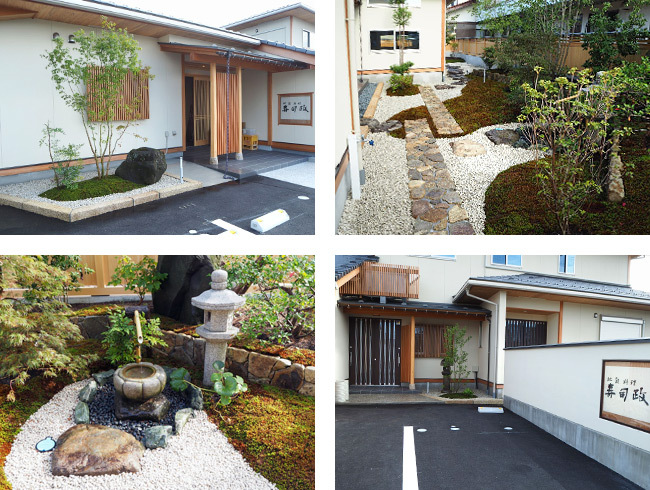 庭・外構の施工例　山口造園