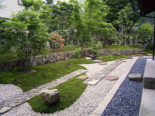 和風の庭施工例（8）　山口造園