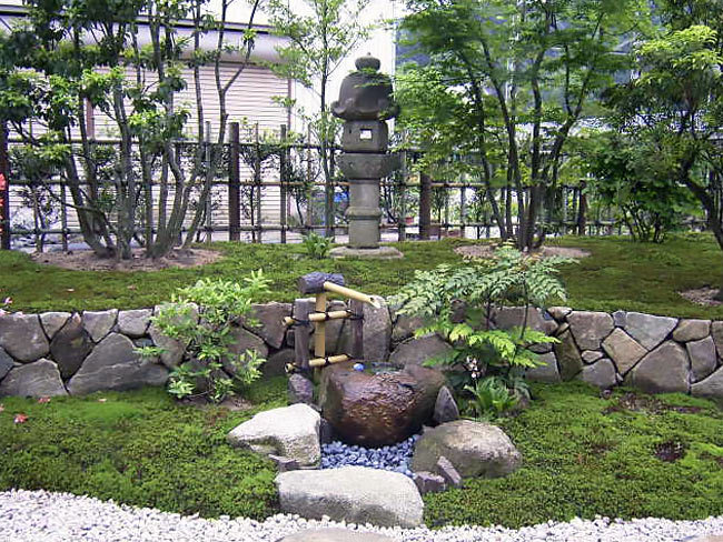 和風の庭施工例（8）　山口造園