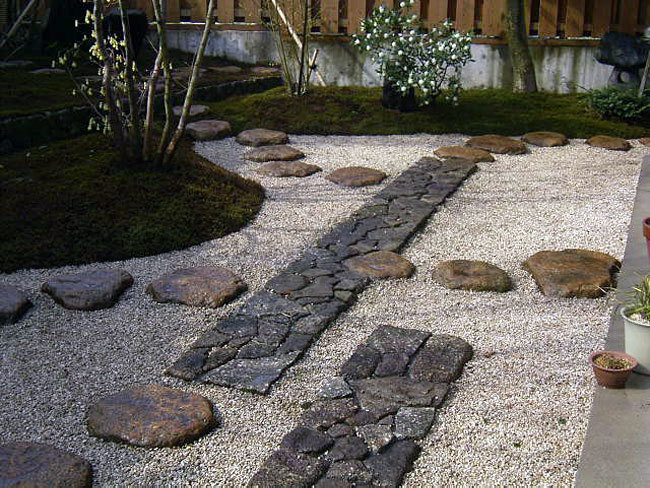 和風の庭施工例（7）　山口造園