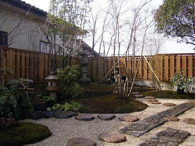 和風の庭施工例（7）　山口造園