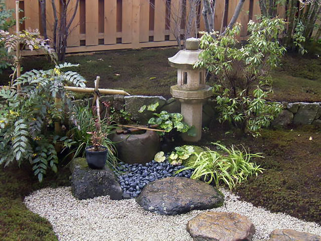 和風の庭施工例（7）　山口造園