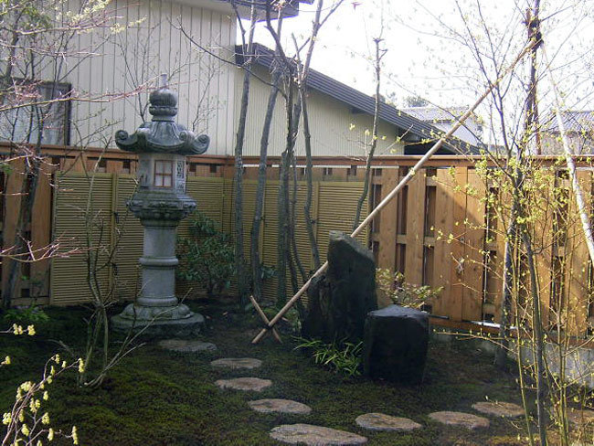 和風の庭施工例（7）　山口造園