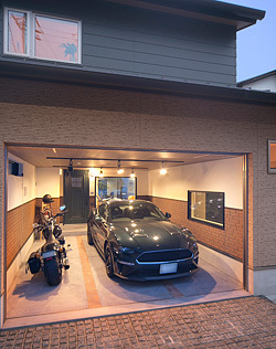 施工事例　京都の注文住宅 サンキ建設