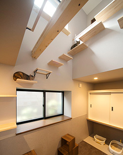 施工事例　京都の注文住宅 サンキ建設