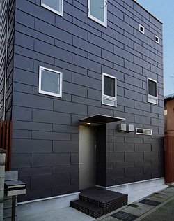 施工事例　京都の注文住宅 サンキ建設