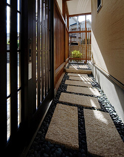 施工事例　京都の注文住宅 サンキ建設