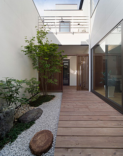 施工事例　京都の注文住宅 サンキ建設