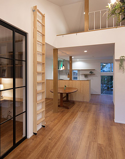 施工事例　京都の注文住宅 サンキ建設