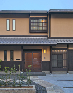 施工事例　京都の注文住宅 サンキ建設