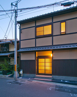 施工事例　京都の注文住宅 サンキ建設